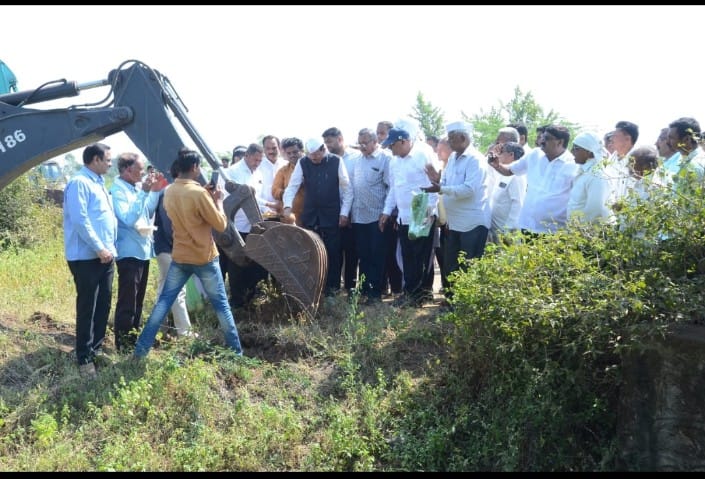 नेर: पाटचाऱ्या कोरुण पाण्याचे नियोजन करून टंचाई निवारण्यास मदत होईल;खा.डॉ.सुभाष भामरे