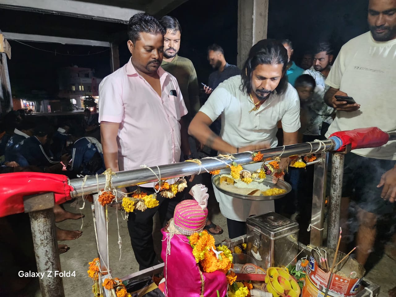 युवा उद्योजक व भारतीय जनता पार्टी चे शहादा शहर उपाध्यक्ष जगदीश  बागुल यांच्या कडून स्नेह भोजनाचा कार्यक्रम आयोजित करण्यात आला