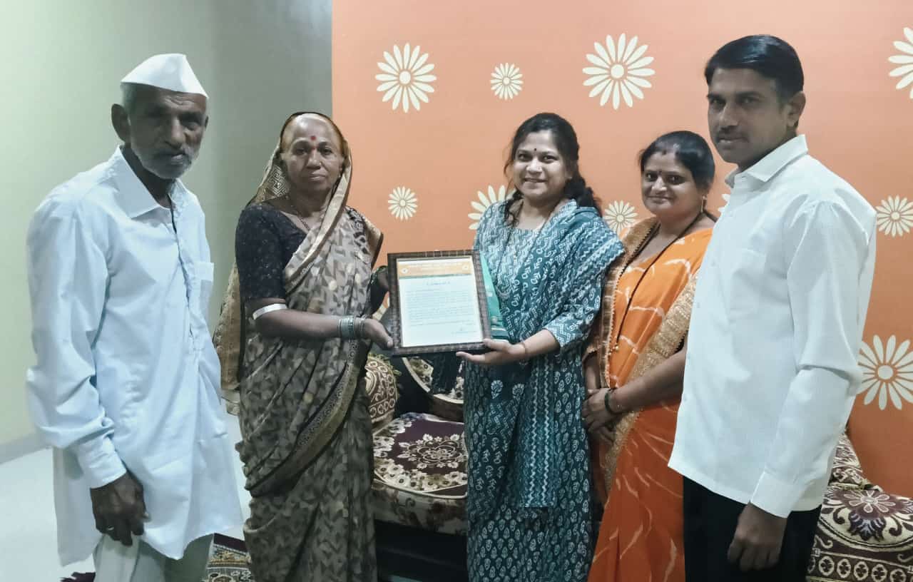 जागतिक महिला दिनाच्या निमित्ताने कर्तुत्ववान महिलांचा भारतीय जनता पार्टी दोंडाईचा शहर अध्यक्षा यांच्याकडून सन्मान